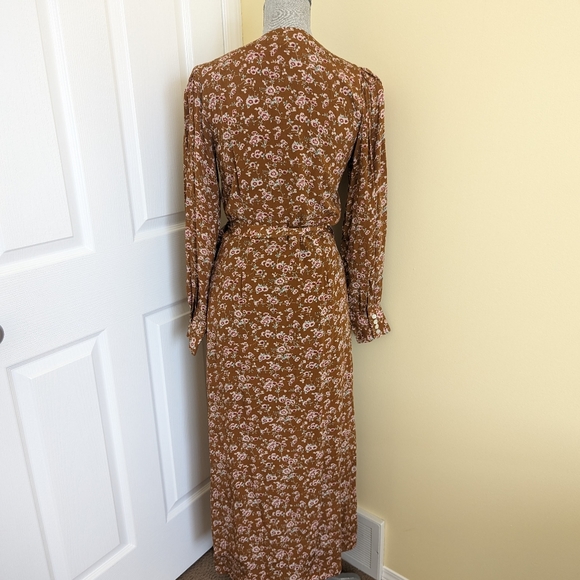 Louise Misha Paris - Wrap Dress NWT - Picture 2 of 8